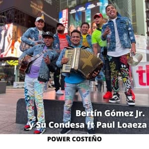Album cover art for Power Costeño