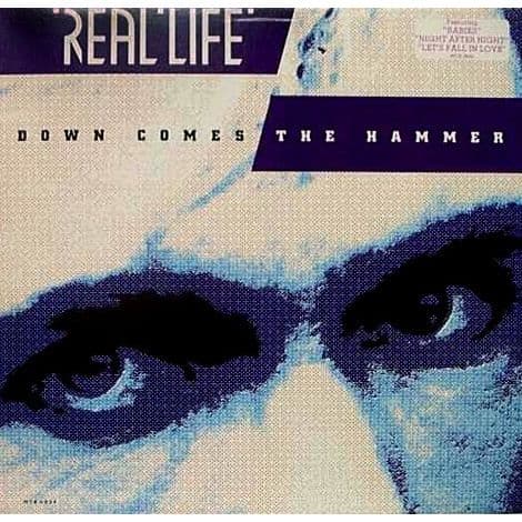 Album cover art for Down Comes the Hammer