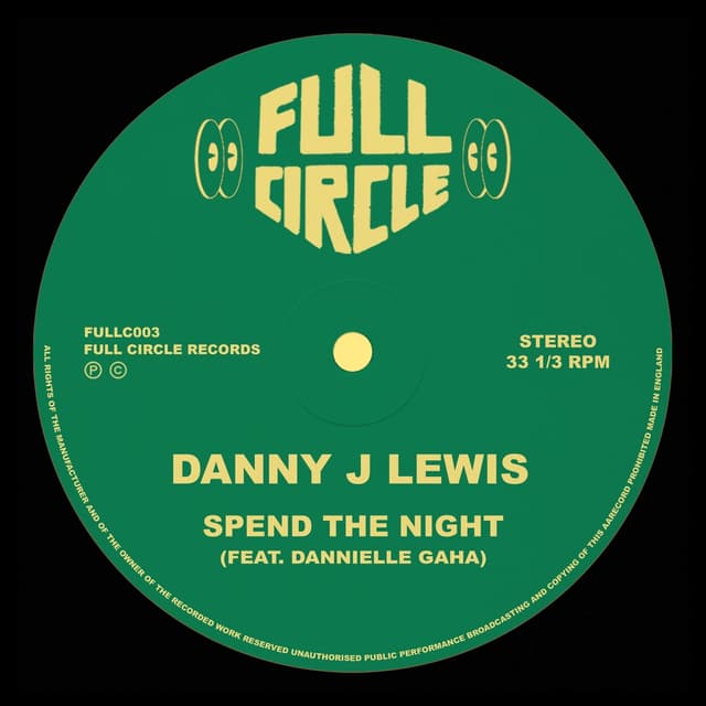 Album cover art for Spend The Night