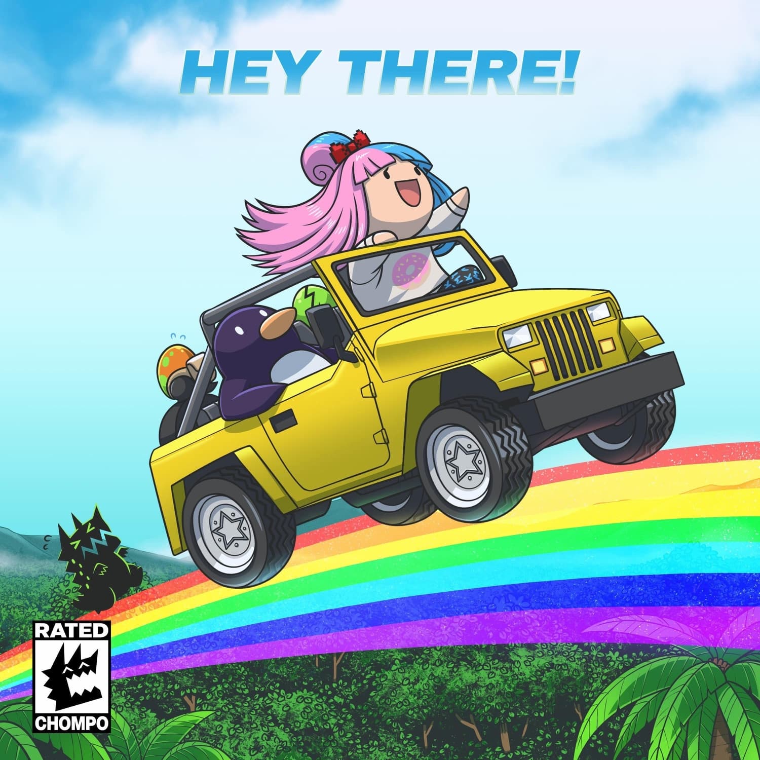 Lyric cover art