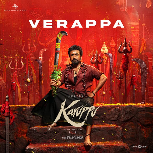 Album cover art for Verappa (From "Karuppu")