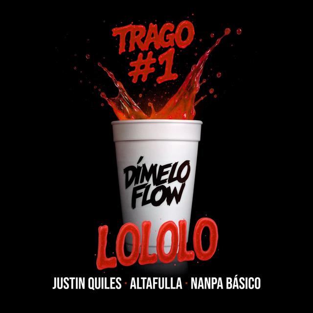 Album cover art for TRAGO #1 LOLOLO