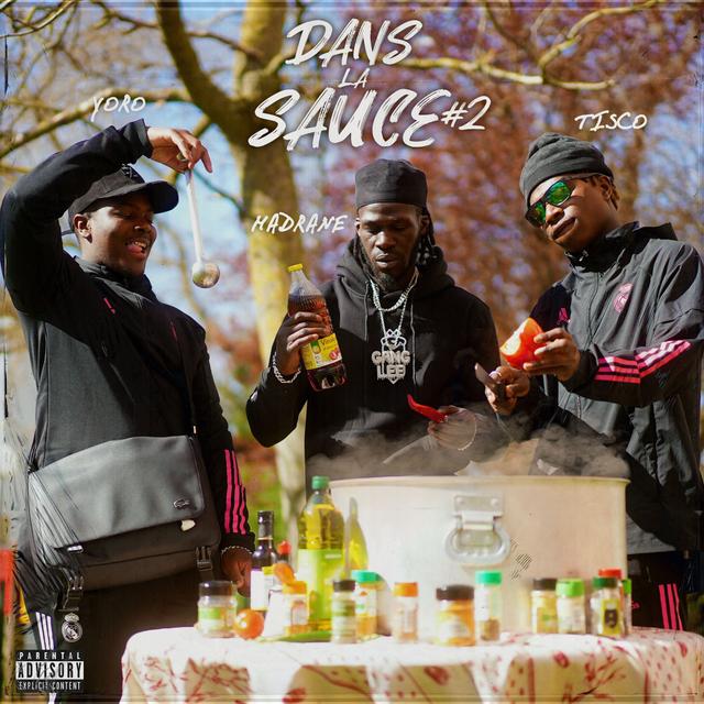 Album cover art for Dans la sauce #2 (feat. Madrane) - Single