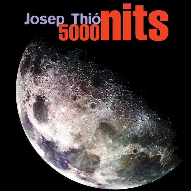 Album cover art for 5000 nits