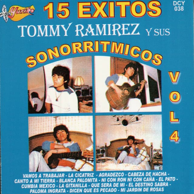 Album cover art for 15 Exitos Vol. 4