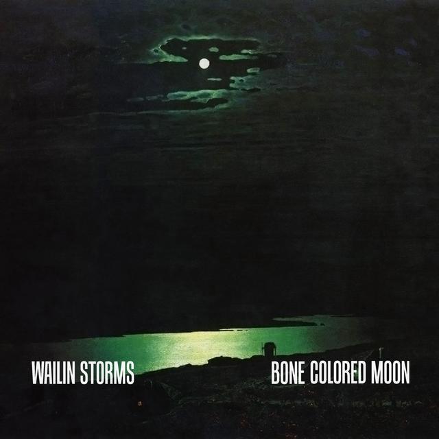 Album cover art for Bone Colored Moon