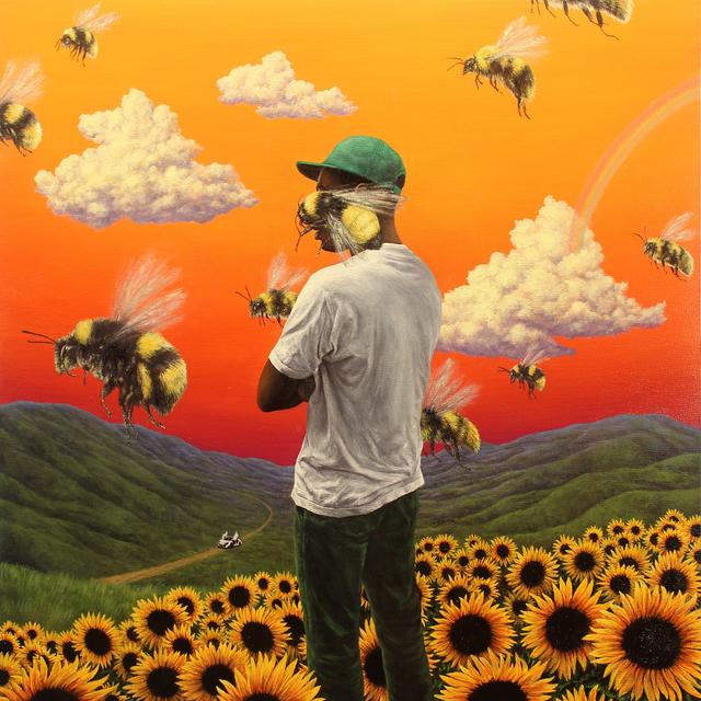 Album cover art for Flower Boy