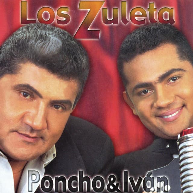 Album cover art for Los Zuleta