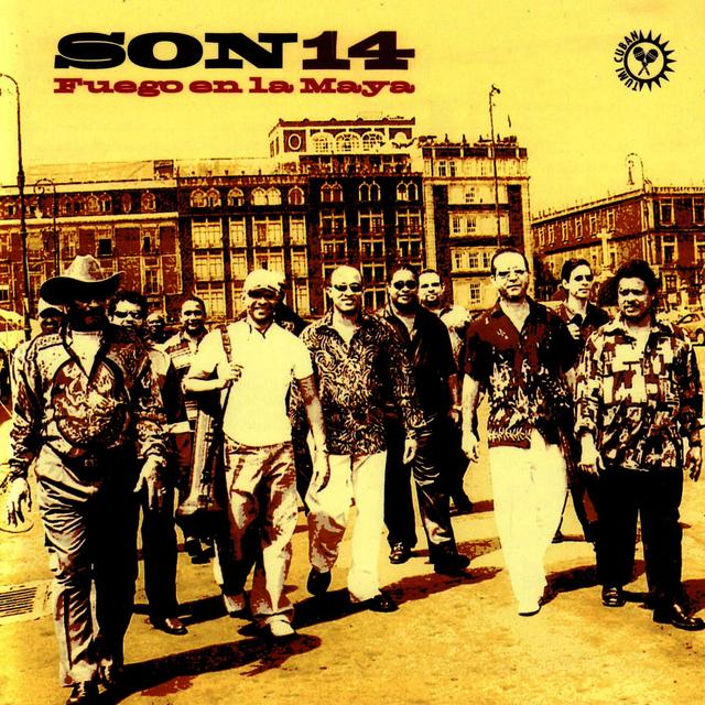 Album cover art for Fuego en la Maya