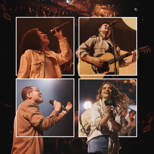 Album cover art for CONCIERTO TIENES EL CONTROL