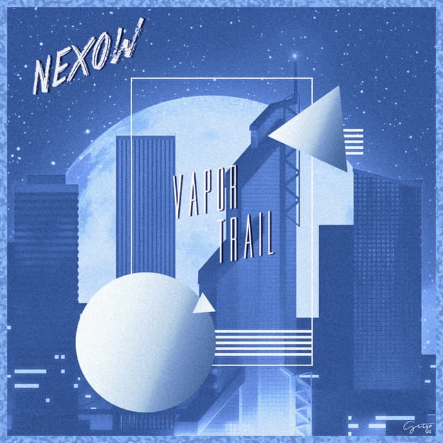Album cover art for Vapor Trail