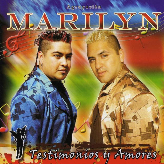 Album cover art for Testimonios y Amores