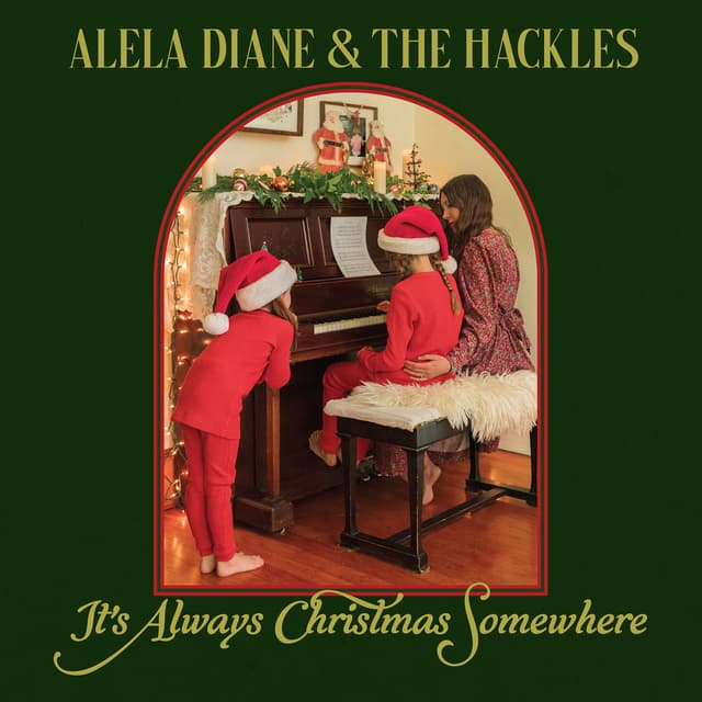 Album cover art for It's Always Christmas Somewhere