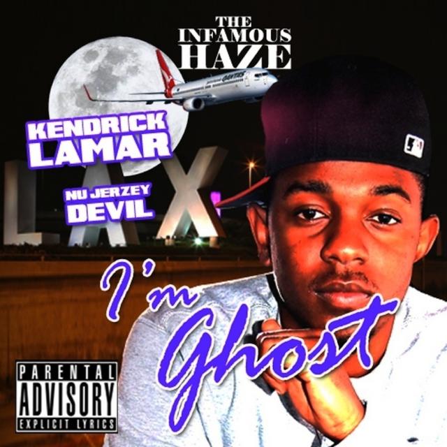 Album cover art for I'm Ghost