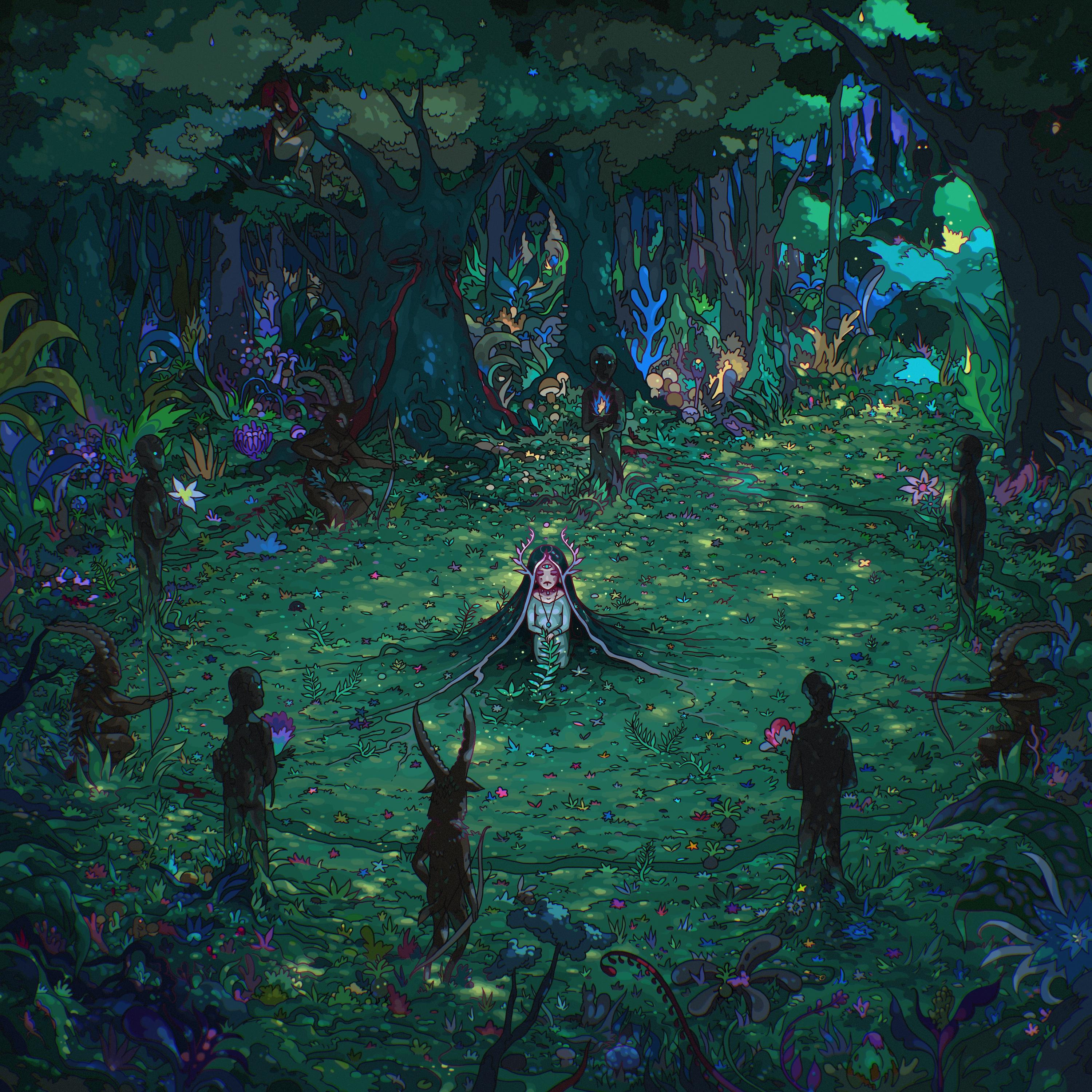 Lyric cover art