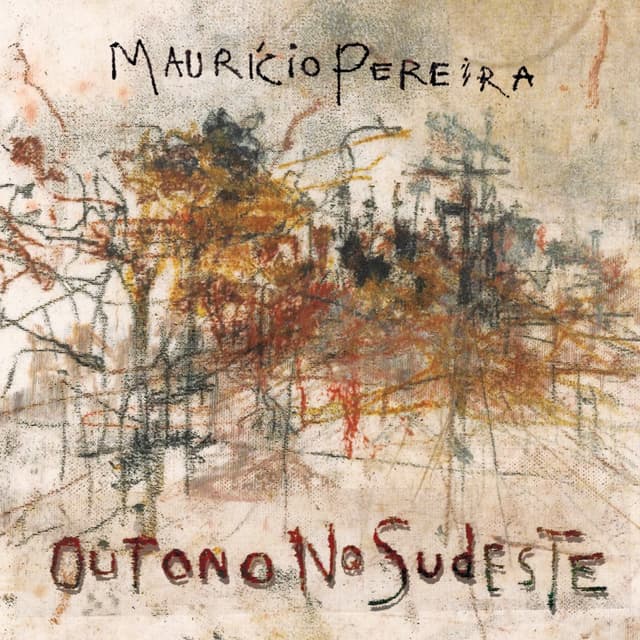 Album cover art for Outono no Sudeste