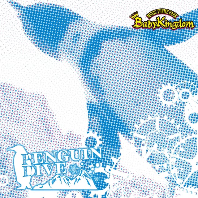 Album cover art for PENGUIN DIVE