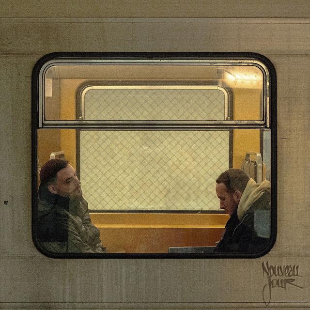 Album cover art for Nouveau jour