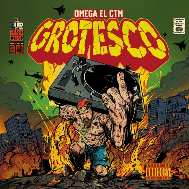 Lyric cover art