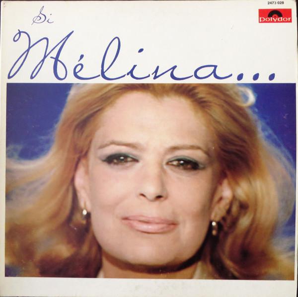 Album cover art for Si Melina... M'Était Contée