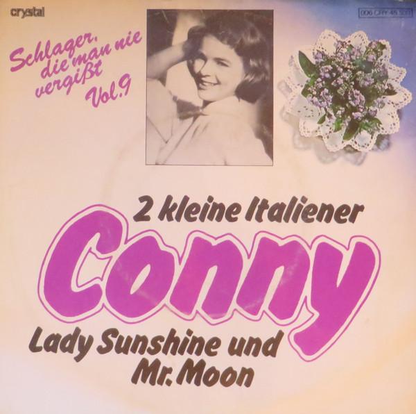 Album cover art for 2 Kleine Italiener / Lady Sunshine & Mr. Moon