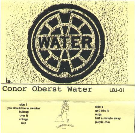 Album cover art for Water