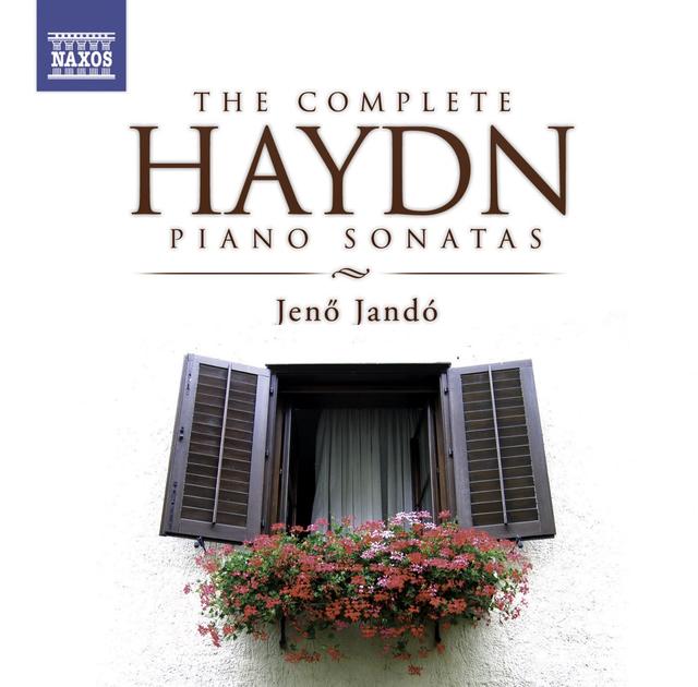 Album cover art for Haydn: The Complete Piano Sonatas