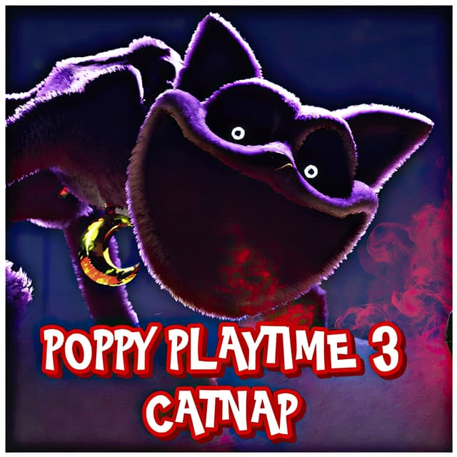 Album cover art for Poppy Playtime Song (Chapter 3) Catnap