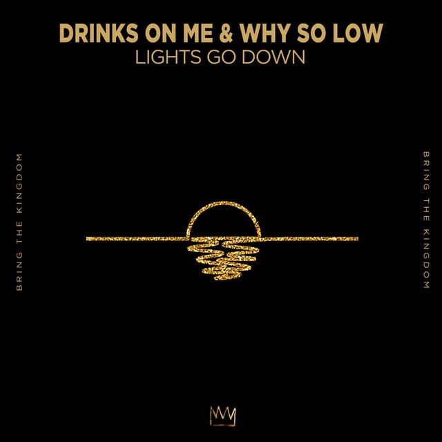 Album cover art for Lights Go Down