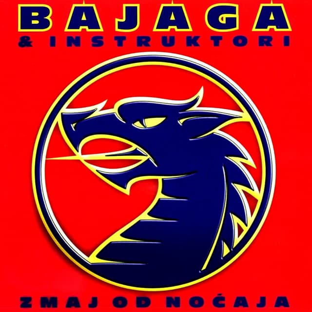 Album cover art for Zmaj od Noćaja