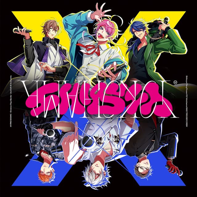 Album cover art for 催眠麥克風 -Division Rap Battle- 2nd D.R.B『Fling Posse VS MAD TRIGGER CREW』