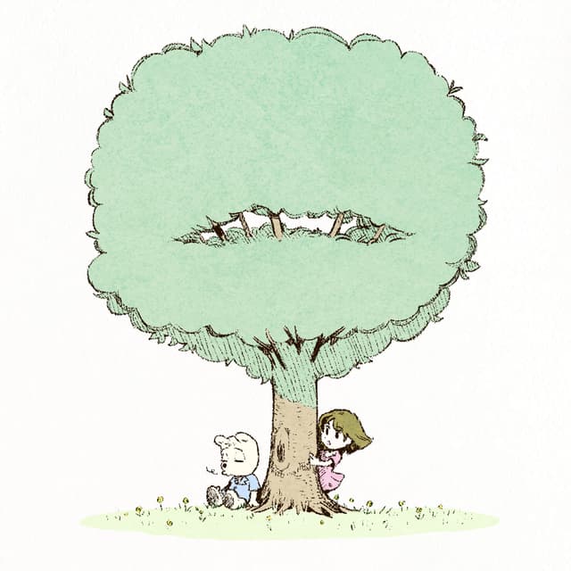 Album cover art for Rest (with glowmoss)