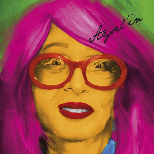 Album cover art for Aysel'in