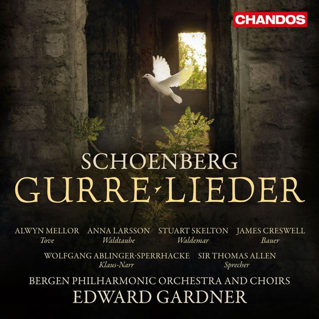 Album cover art for Schoenberg: Gurre-Lieder