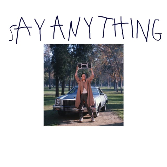 Album cover art for Say Anything