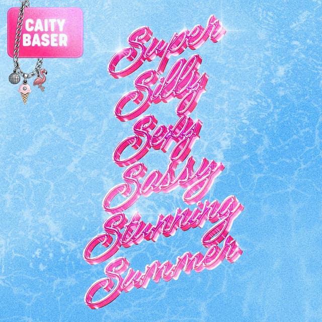 Album cover art for Super Silly Sexy Sassy Stunning Summer