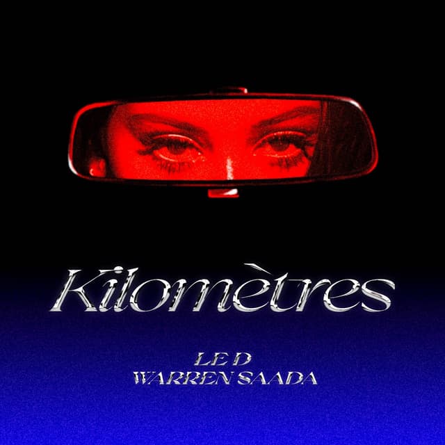 Album cover art for Kilomètres