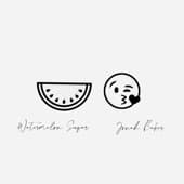 Album cover art for Watermelon Sugar