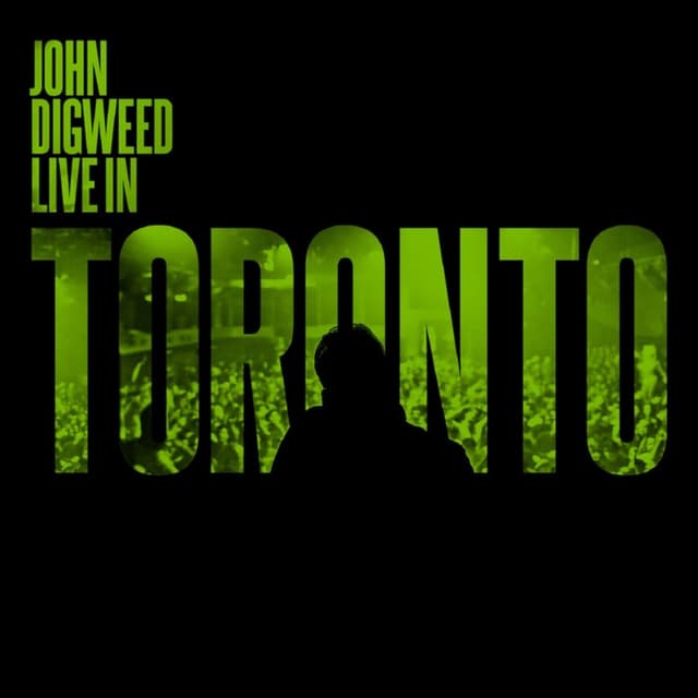 Album cover art for Live In Toronto