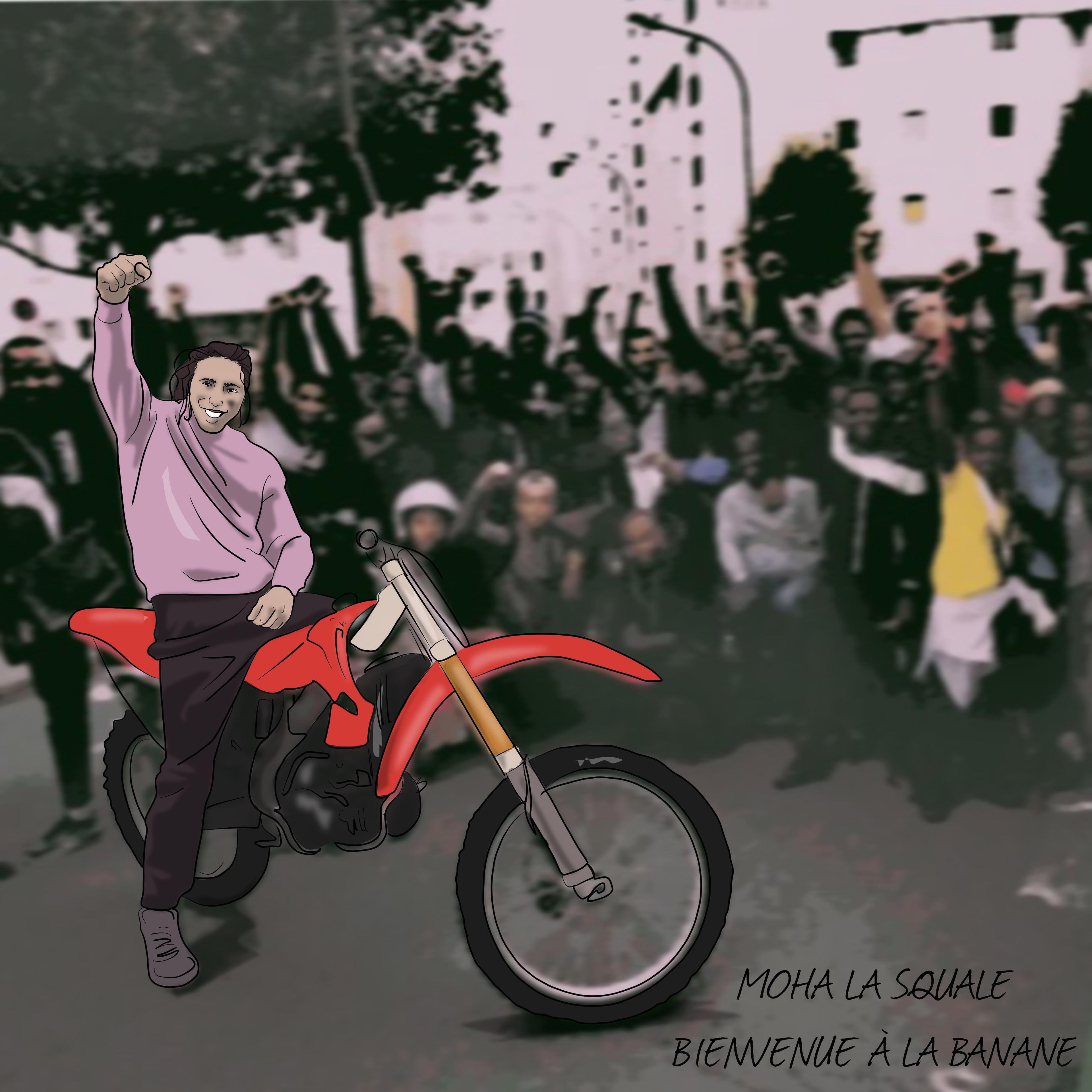 Lyric cover art