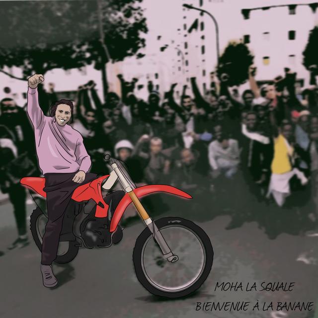 Album cover art for Bienvenue à La Banane
