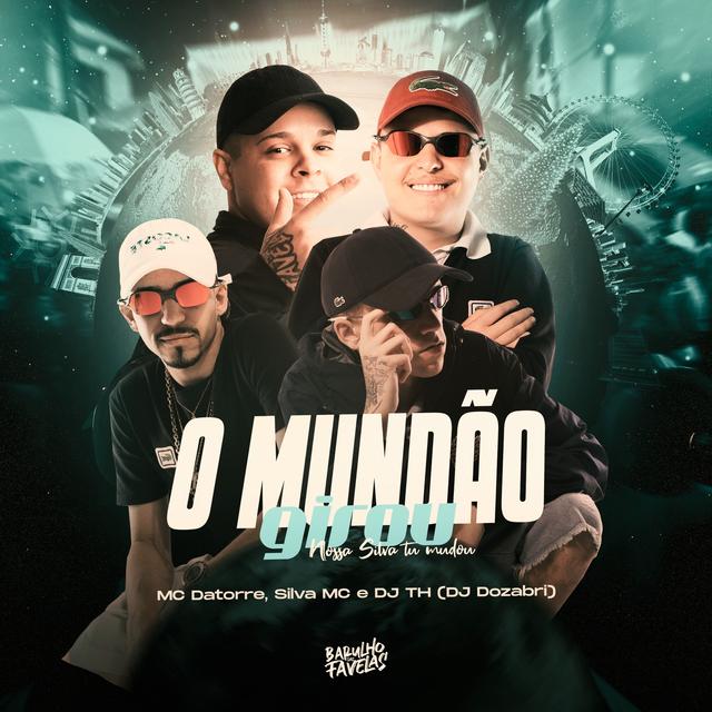 Album cover art for O Mundão Girou