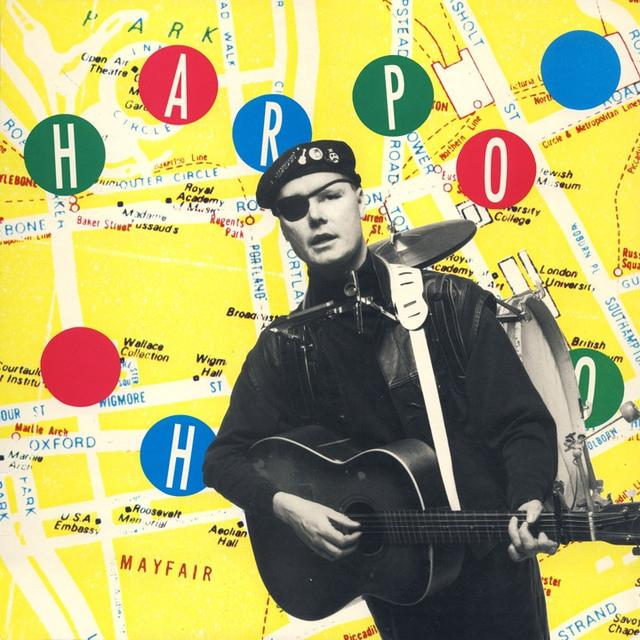 Album cover art for Harpo