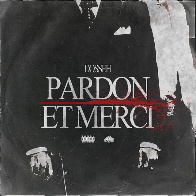 Album cover art for Pardon et merci
