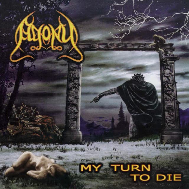Album cover art for My Turn to Die