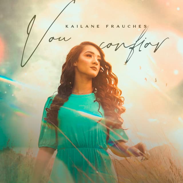 Album cover art for Vou Confiar