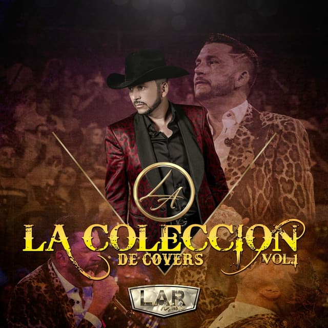 Album cover art for La Colección de Covers, Vol. 1