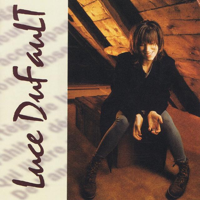Album cover art for Luce Dufault
