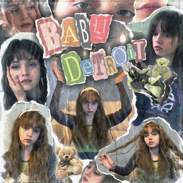 Album cover art for Baby Detroit