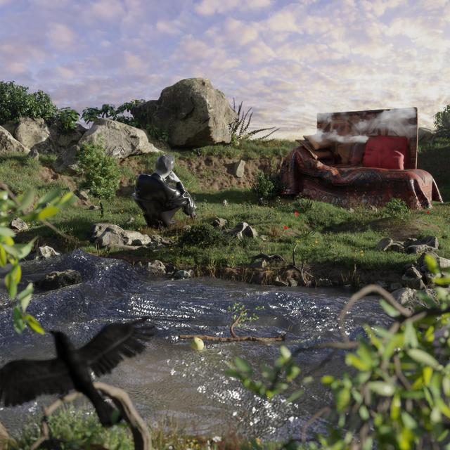 Album cover art for LAYERED